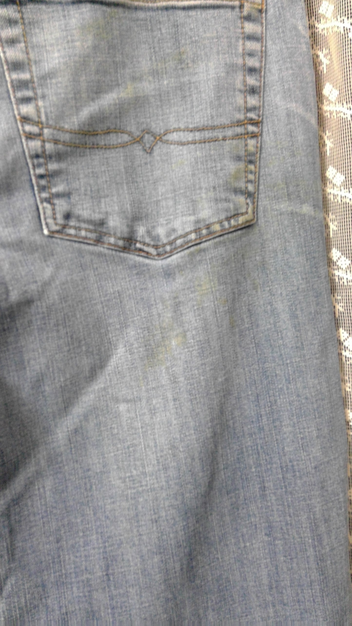 Lucky Brand 221 Original Straight Jeans