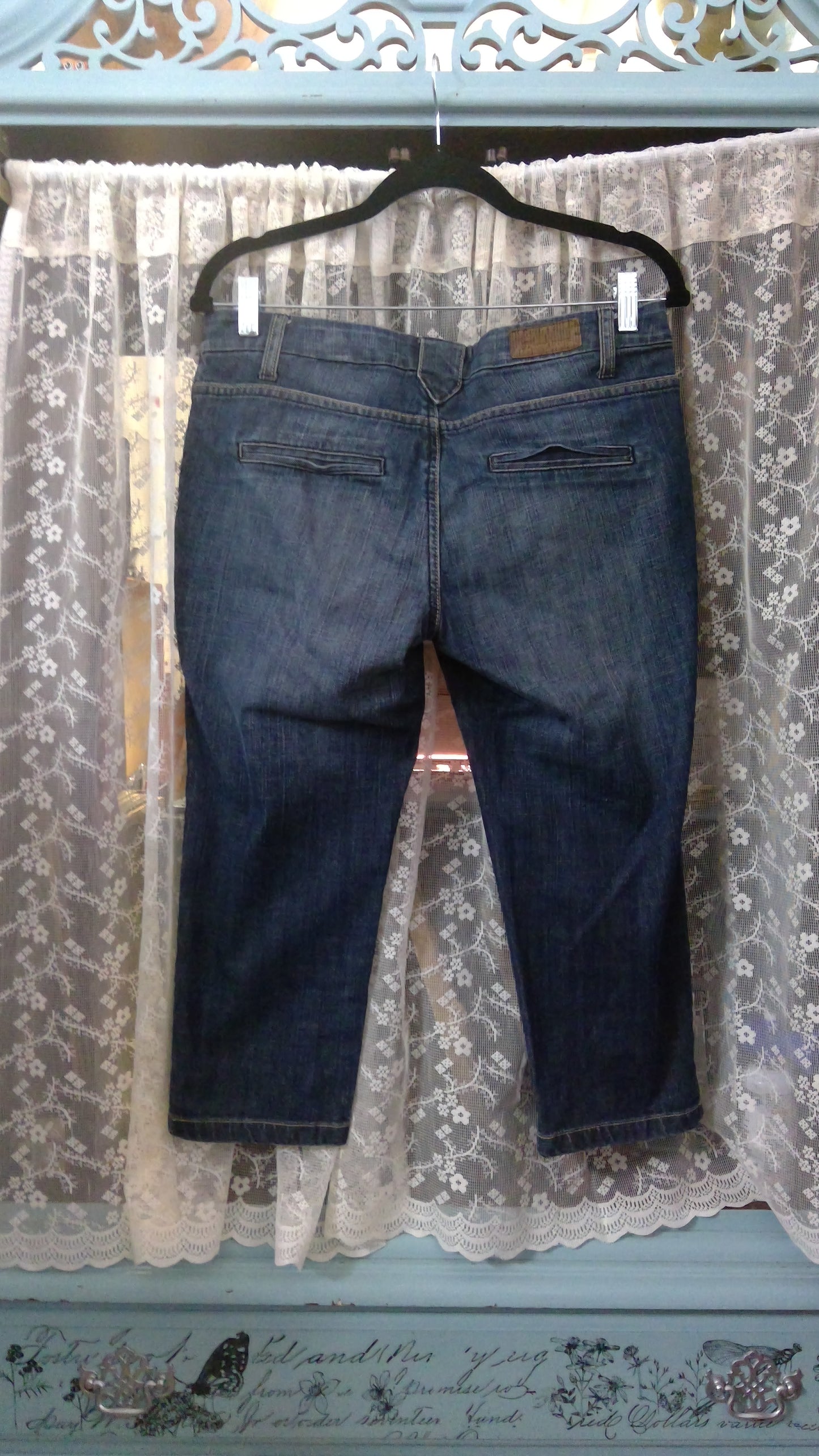 DKNY Curvy Fit Dark Wash Jeans