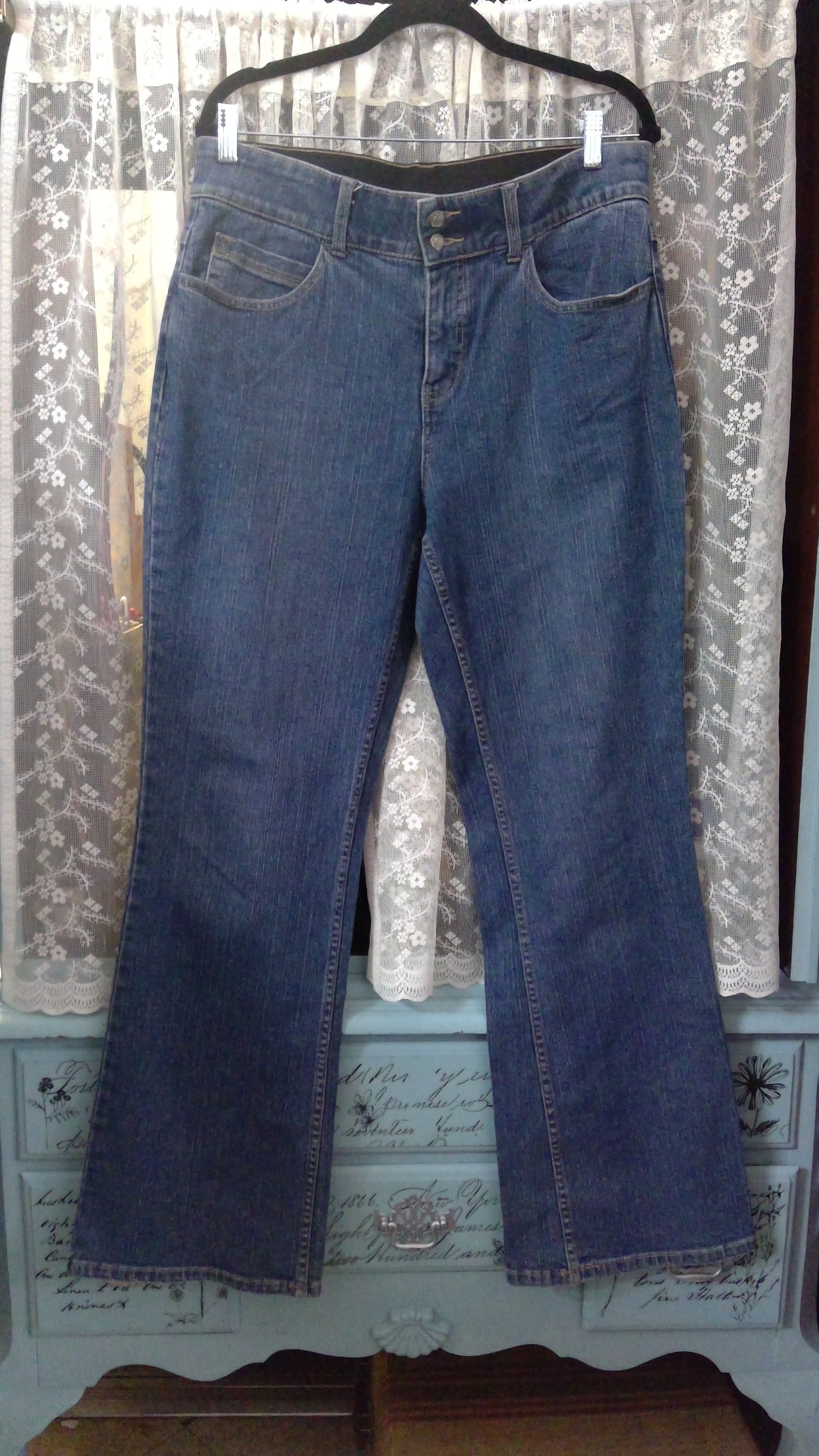 Fashion Bug Stretch High-Waisted Jeans