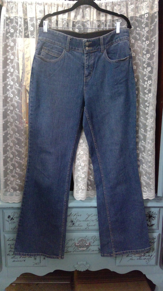 Fashion Bug Stretch High-Waisted Jeans