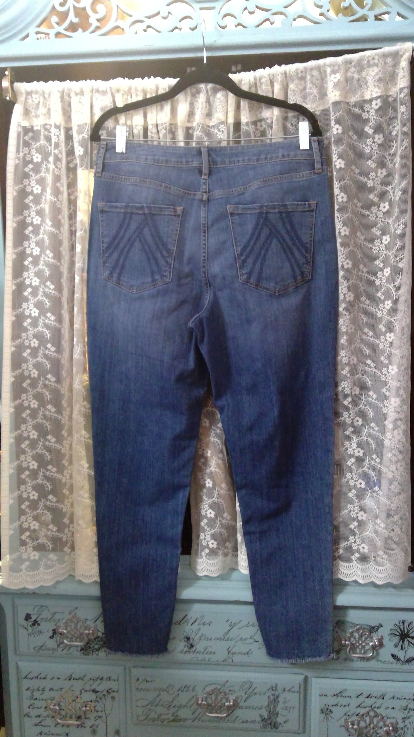 American Rag Cie High-Waisted Classic Blue Jeans