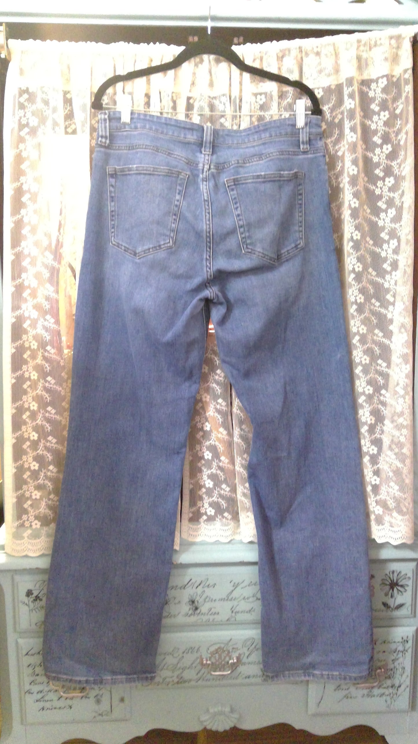 STS Blue Straight-Leg Mid-Rise Jeans