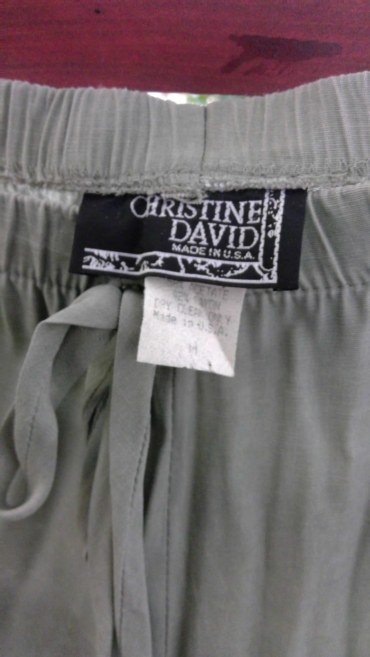 Christine Davis Sage Lightweight Pull-On Lounge Pants – Elastic Waist