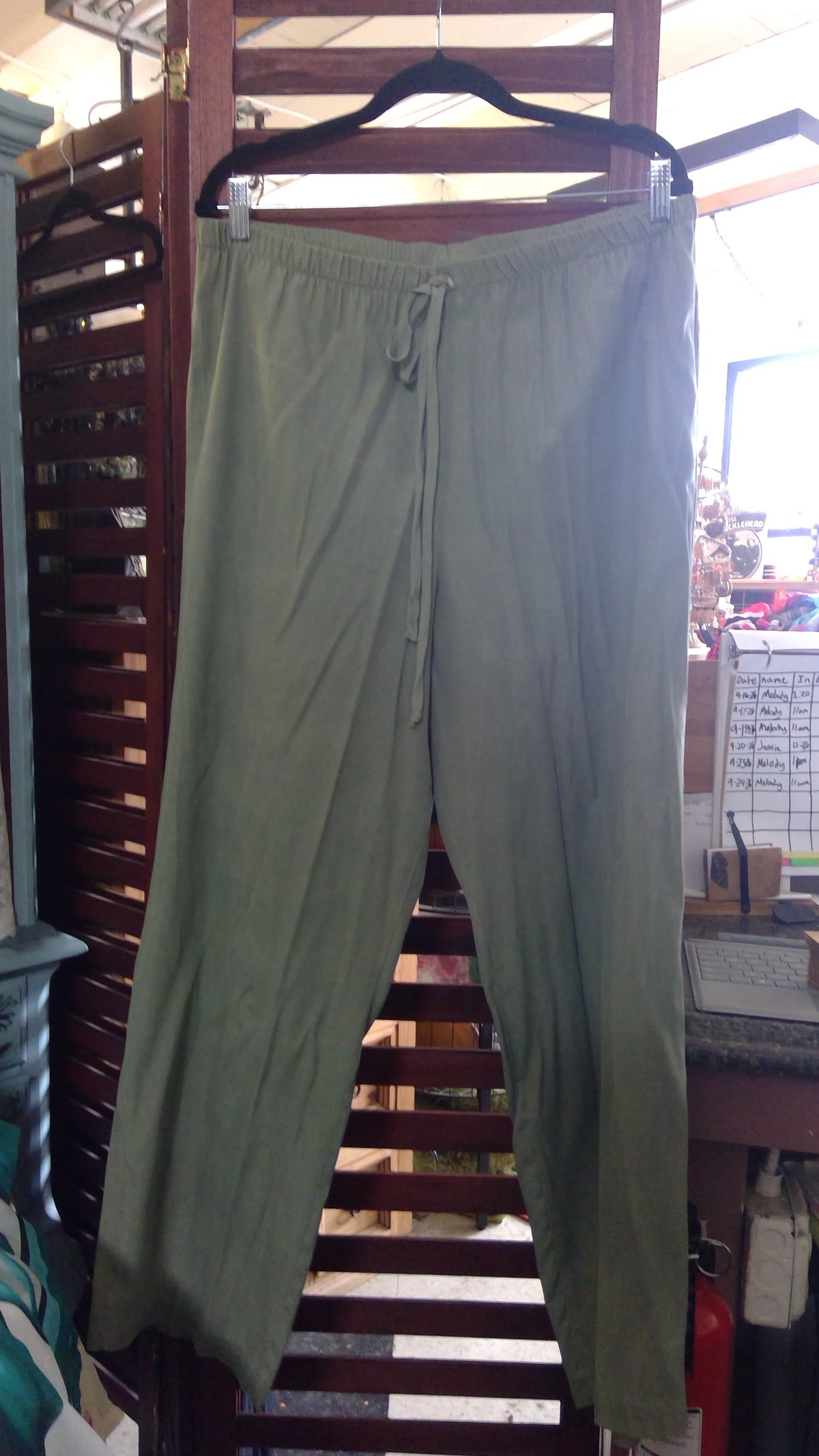 Christine Davis Sage Lightweight Pull-On Lounge Pants – Elastic Waist