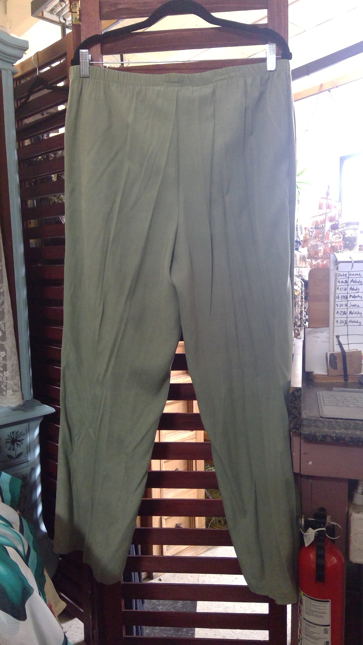 Christine Davis Sage Lightweight Pull-On Lounge Pants – Elastic Waist