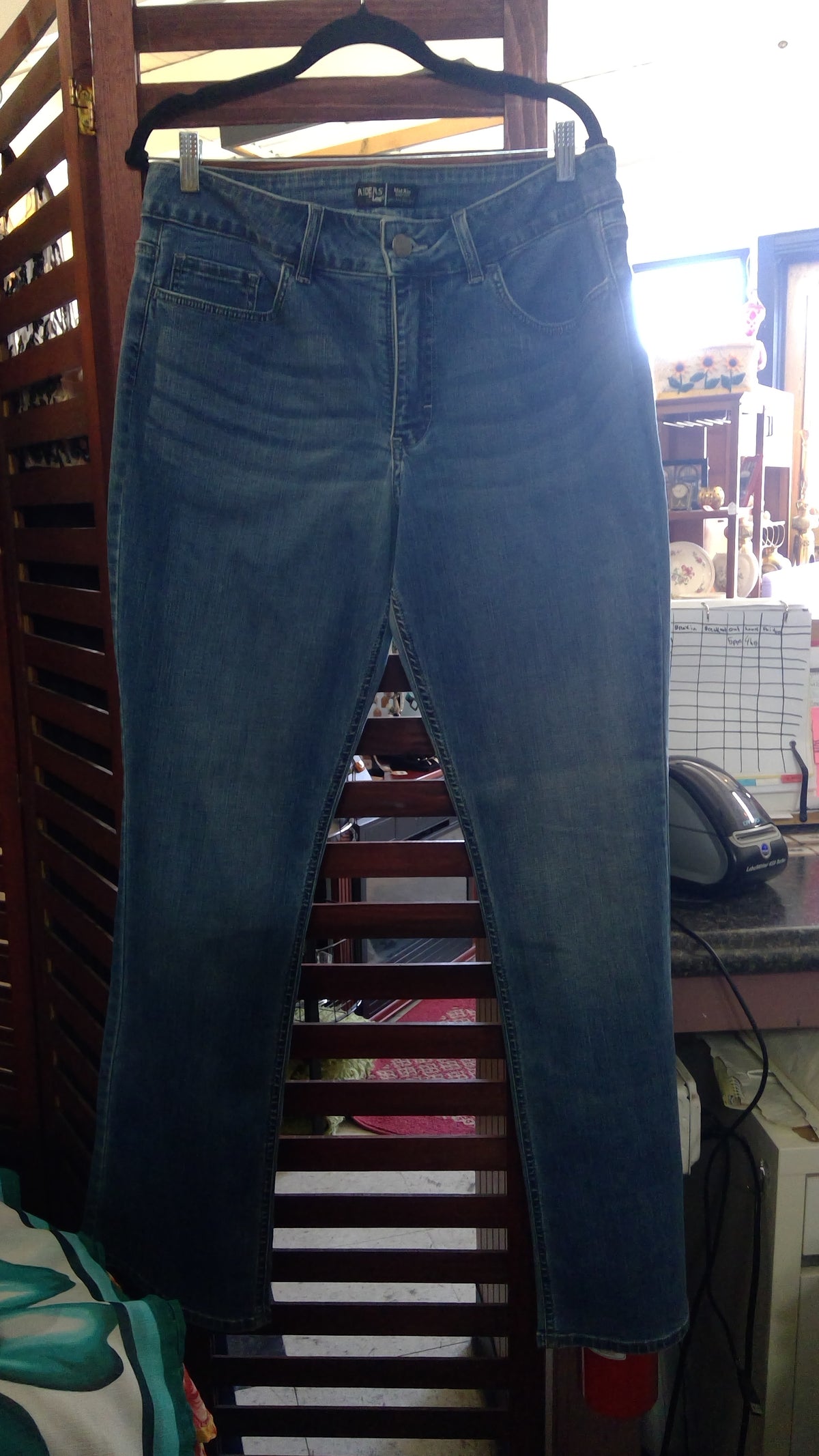 Riders by Lee Mid-Rise Bootcut Blue Jeans – Size 16
