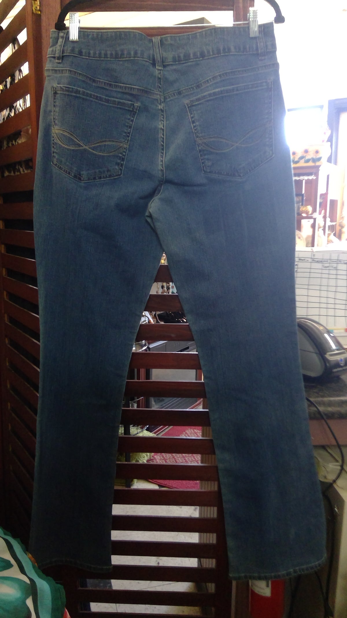 Riders by Lee Mid-Rise Bootcut Blue Jeans – Size 16
