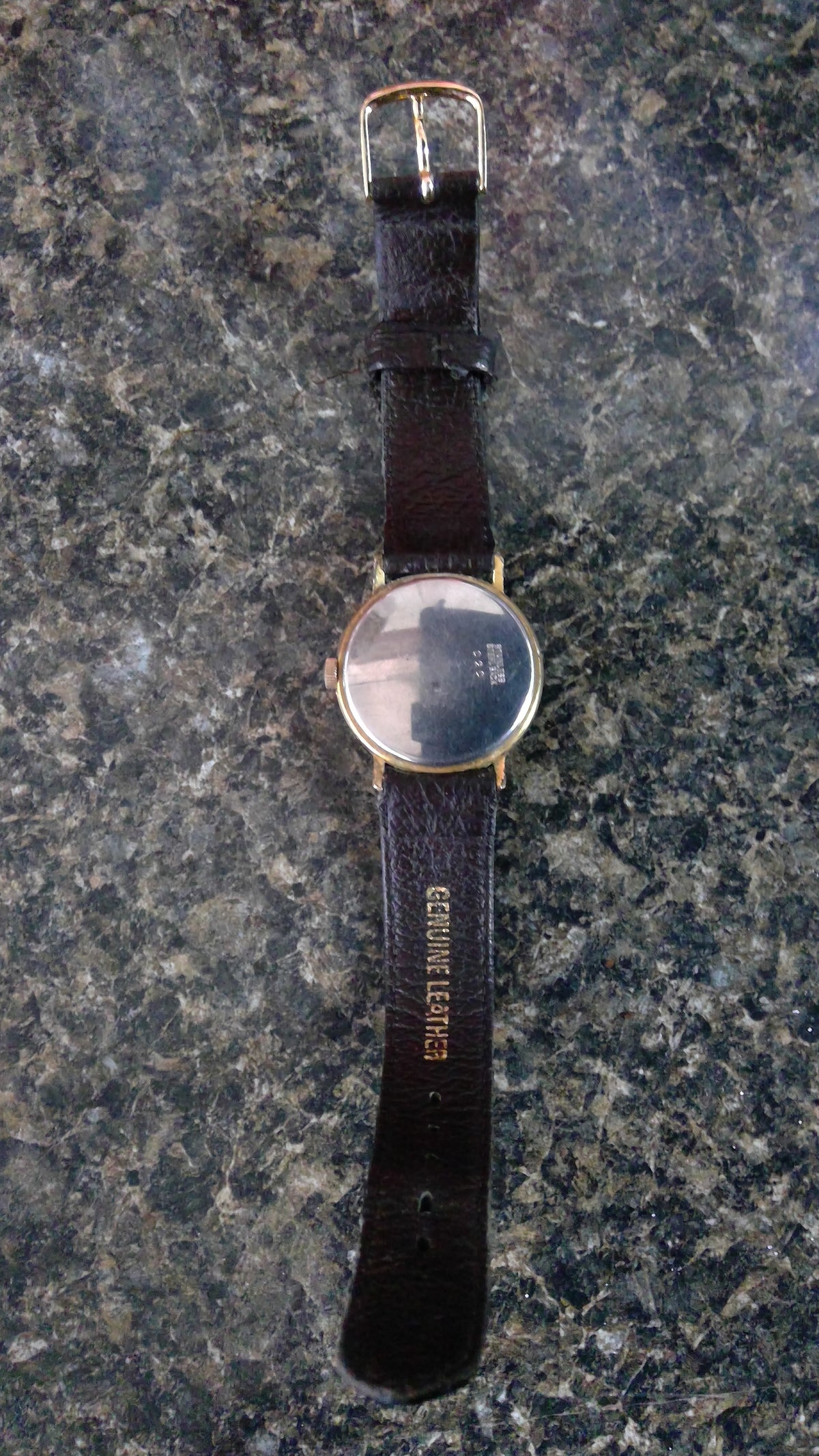Vintage 1980s Lorus Mickey Mouse Quartz Wristwatch – Stainless Steel & Genuine Leather