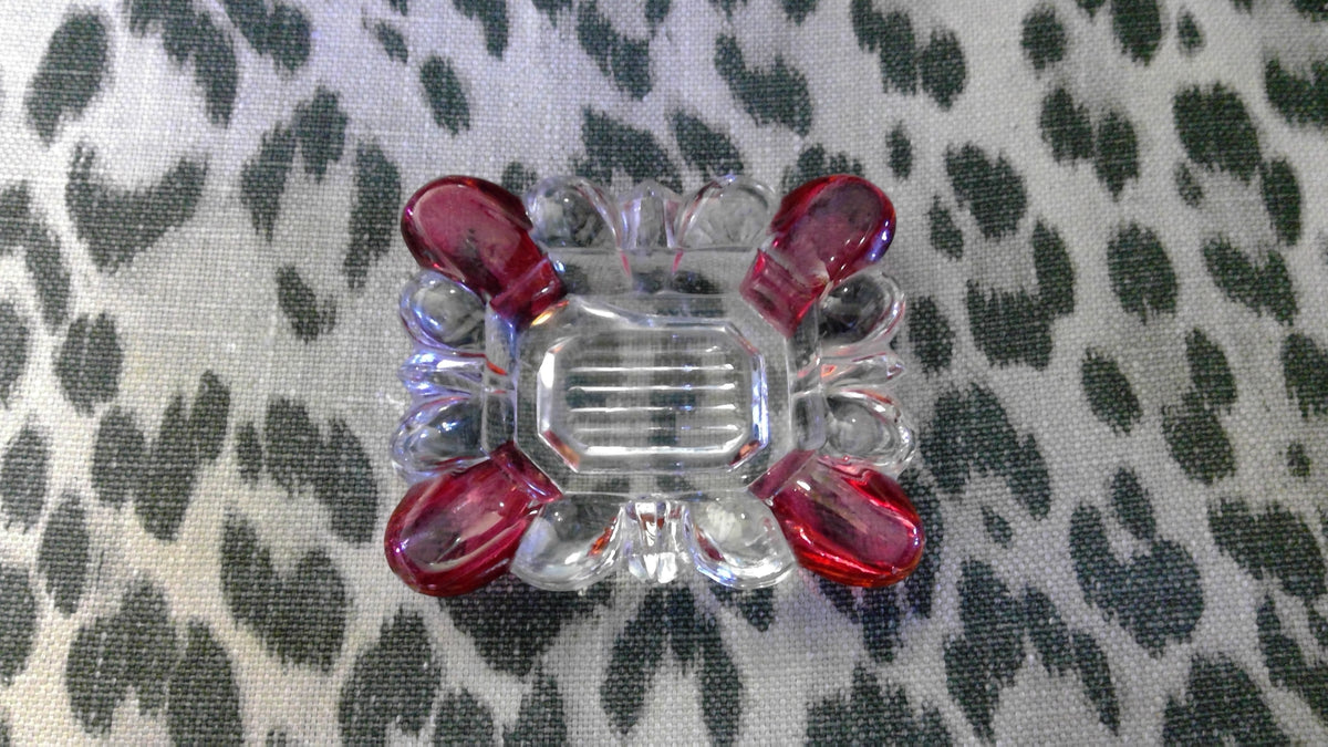 Vintage Westmoreland Glass Trinket Dish