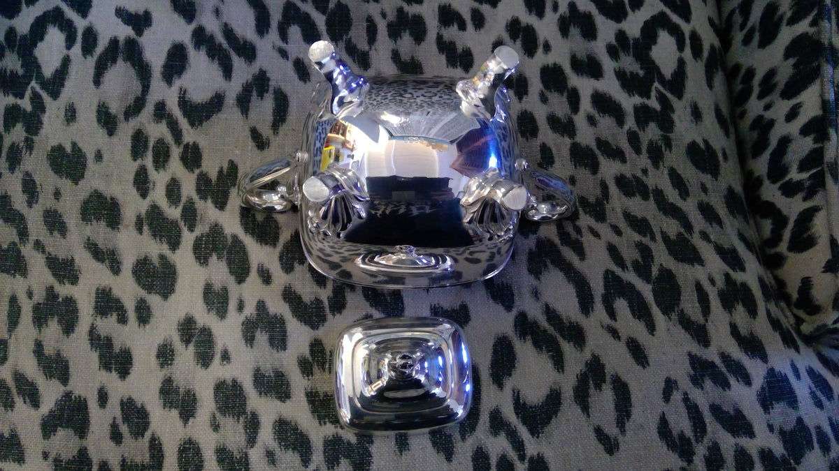 Vintage 1950s Rogers Bros. Daffodil Silver-Plated Sugar Bowl – Pattern 9903