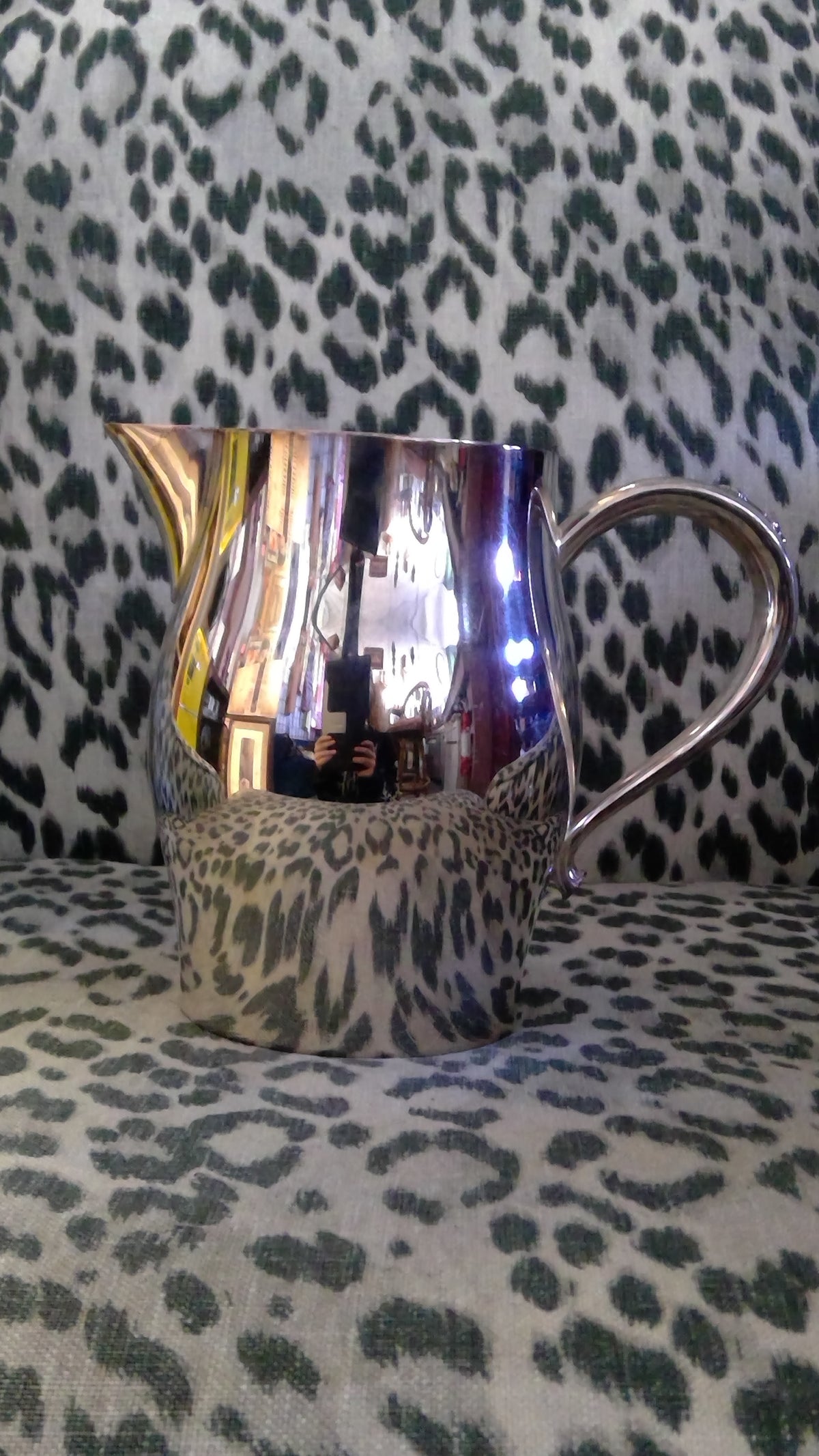 Vintage Oneida Silver-Plated Creamer Pitcher – Paul Revere Reproduction
