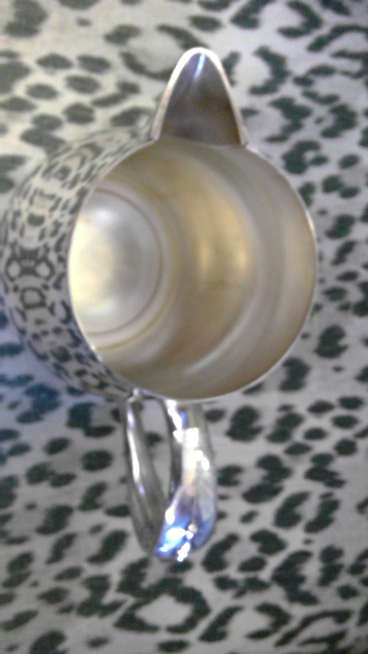 Vintage Oneida Silver-Plated Creamer Pitcher – Paul Revere Reproduction