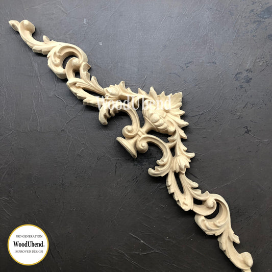 WUB1260 Pediment 5.51″ x 24.41″