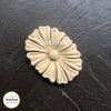 WoodUbend Pack Of Five Solid Flowers WUB1333  1.97 × 1.576 in