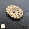 WoodUbend Pack Of Five Solid Flowers WUB1333  1.97 × 1.576 in