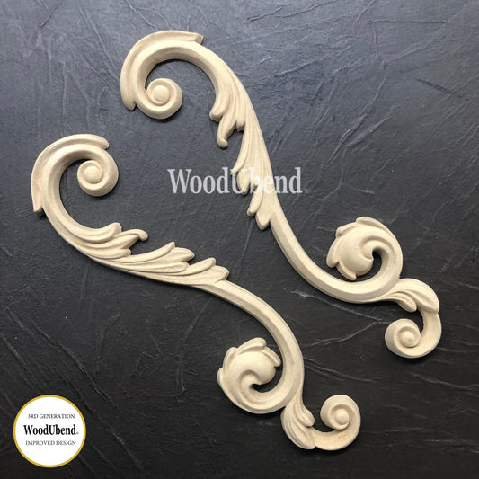 WUB1382-3 Scroll Set 10.24″ x 2.76″