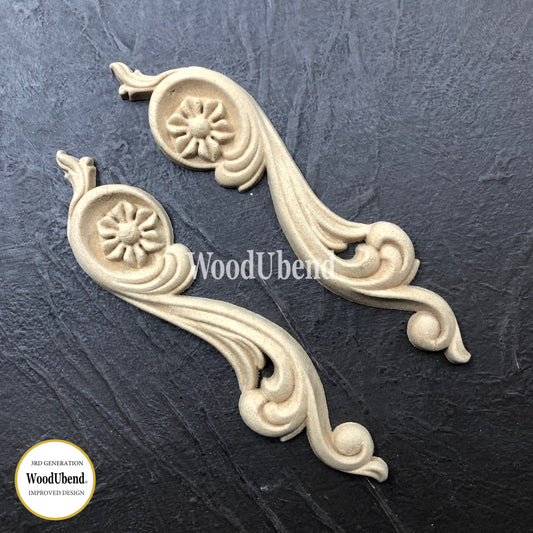 WUB364-5 Scroll Set 4.72″ x 1.18″