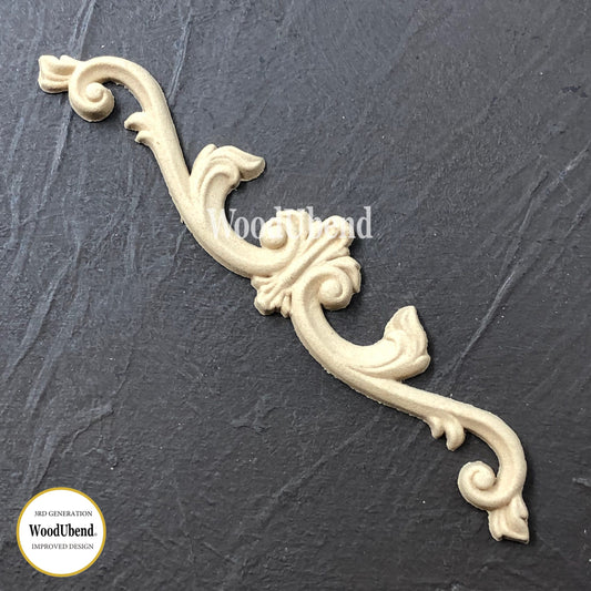 WUB380 Pediment Pack of Two 1.18″ x 6.42″