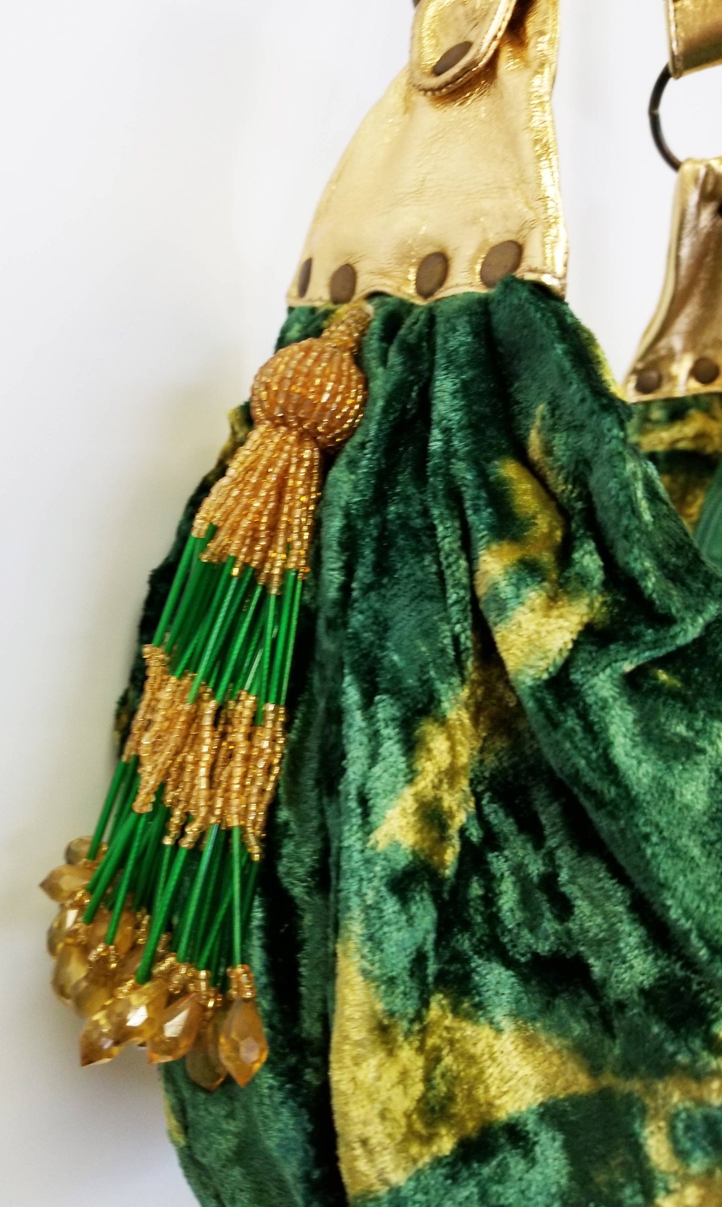 Ricki designs - VELVET HOBO TIE DYE