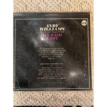 Load image into Gallery viewer, 1964 Andy Williams, The Great Songs from My Fair Lady, Columbia, CS 9005, Vinyl Album Record LP
