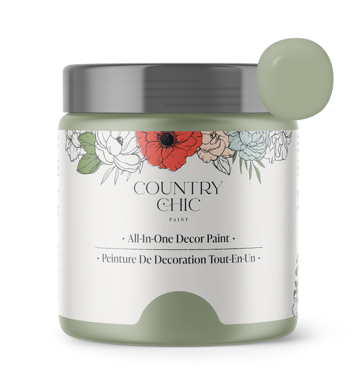 Country Chic Paint - Sage Advice - Chalk Style Paint for Furniture & Home Decor: Small project jar (4 oz)