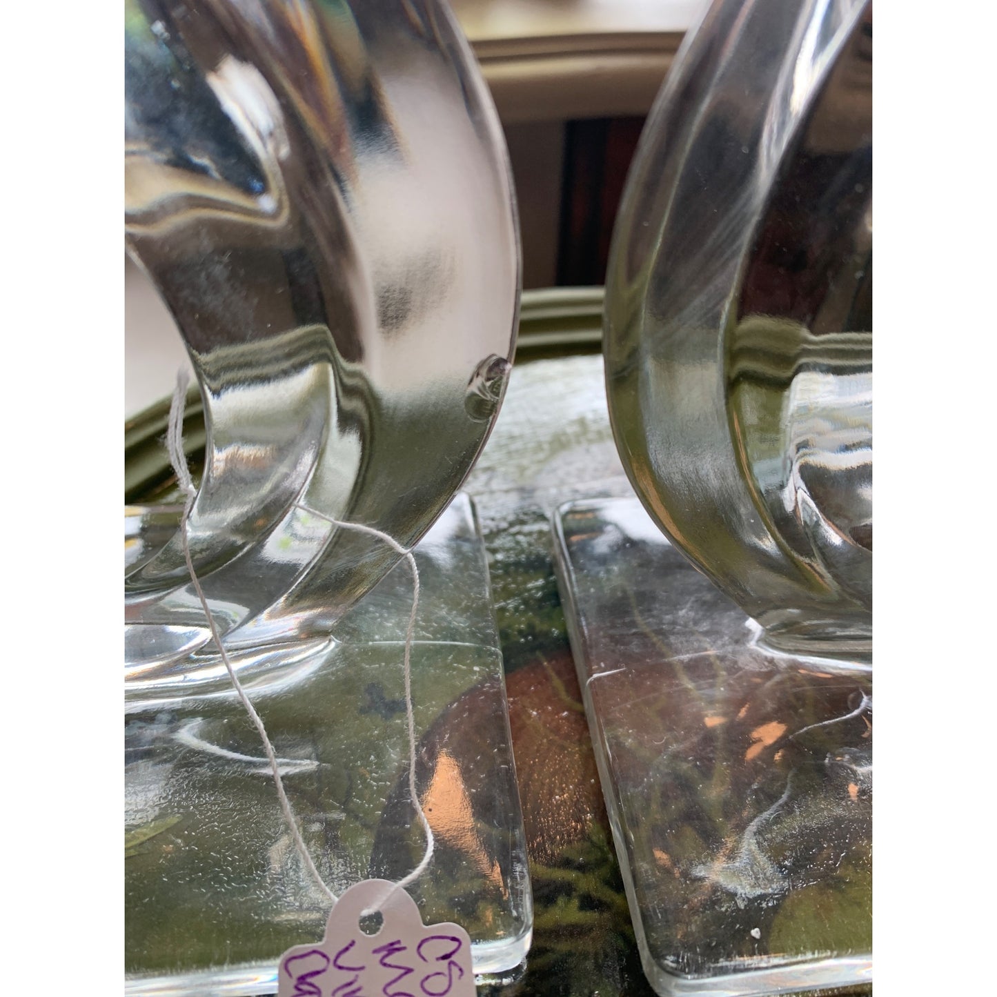 Vintage Martinsville Squirrel Candle Holders Set of 2
