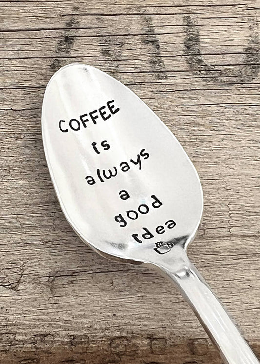 Pumpernickel and Wry - Coffee is always a good idea