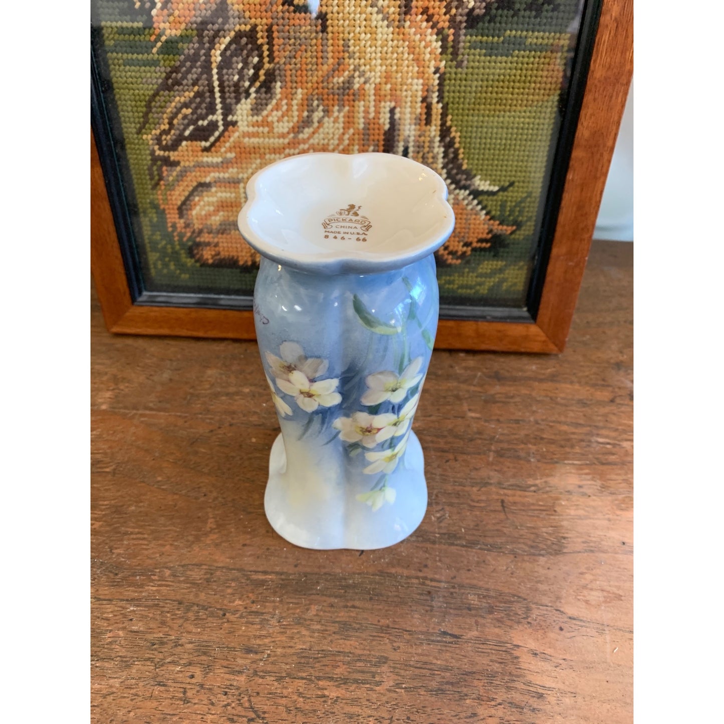 1920’s Circa Pickard Hand Painted Flower Vase