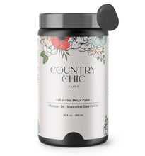 Load image into Gallery viewer, Country Chic Paint - Liquorice - Chalk Style Paint for Furniture &amp; Home Decor: Small project jar (4 oz)
