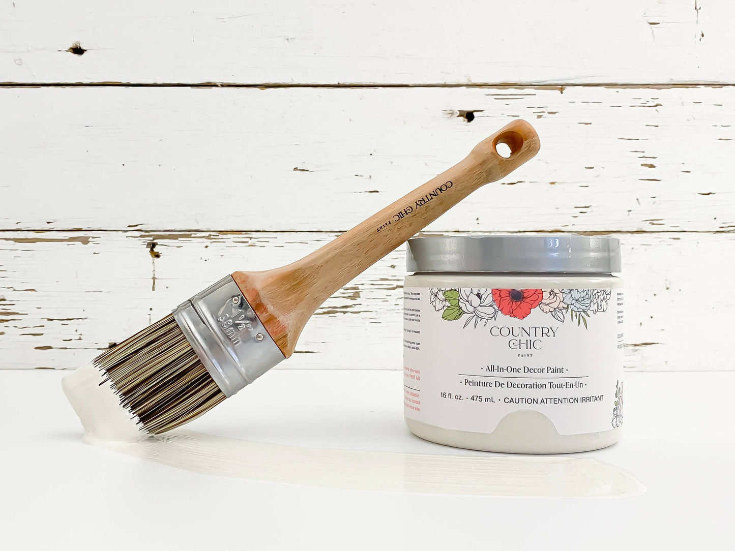 Country Chic Paint - Ethereal Mist - Chalk Style Paint for Furniture & Home Decor: Pint (16 oz)