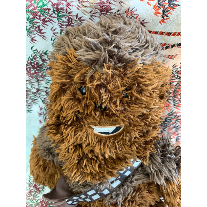 Stars Wars Chewy Chewbacca Build a Bear Plushy