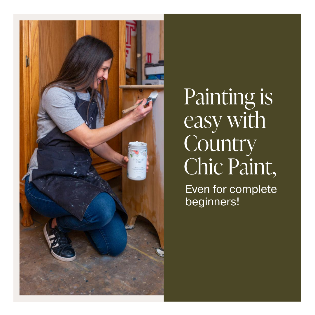 Country Chic Paint - Neverland - Chalk Style Paint for Furniture & Home Decor: Pint (16 oz)