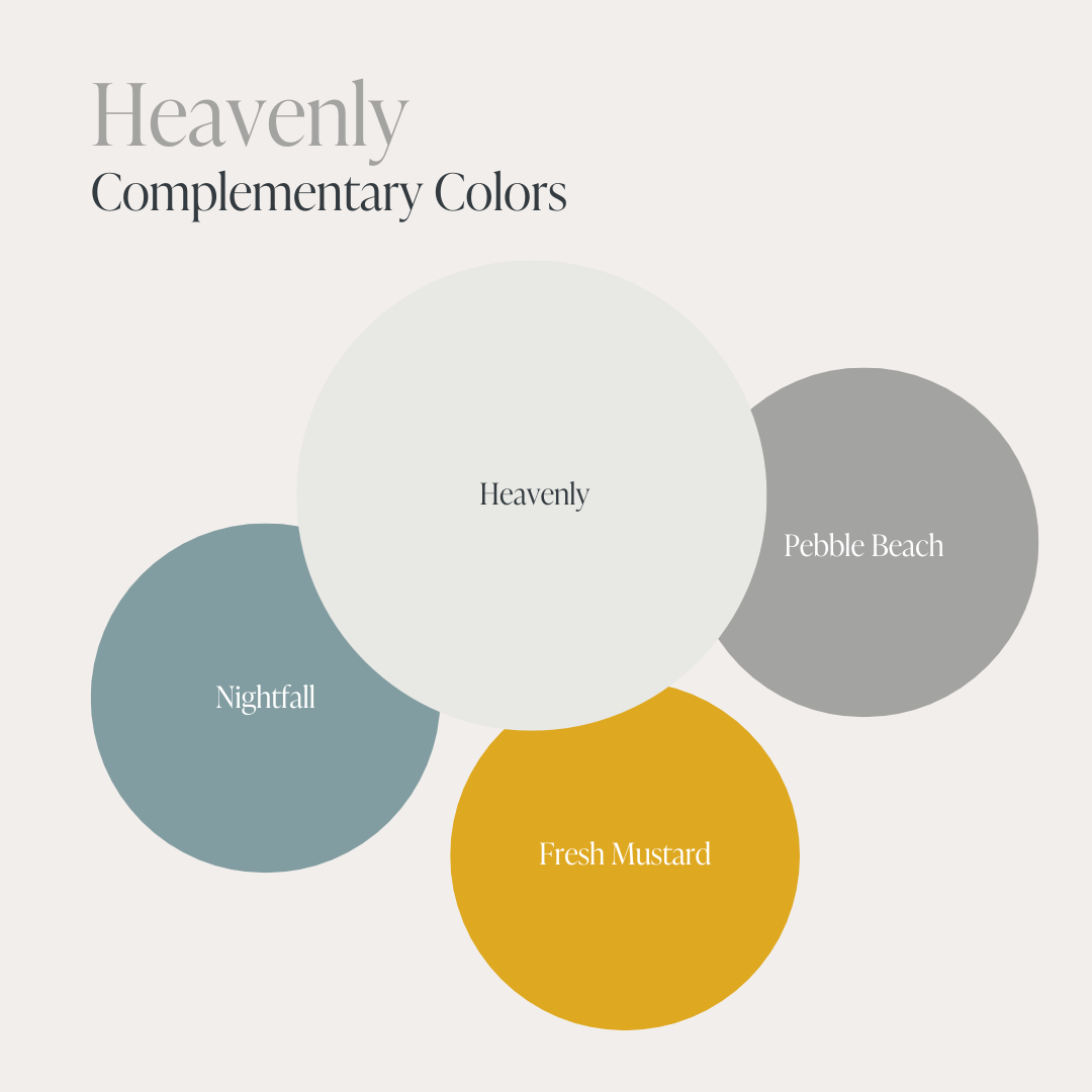 Country Chic Paint - Heavenly - Chalk Style Paint for Furniture & Home Decor
