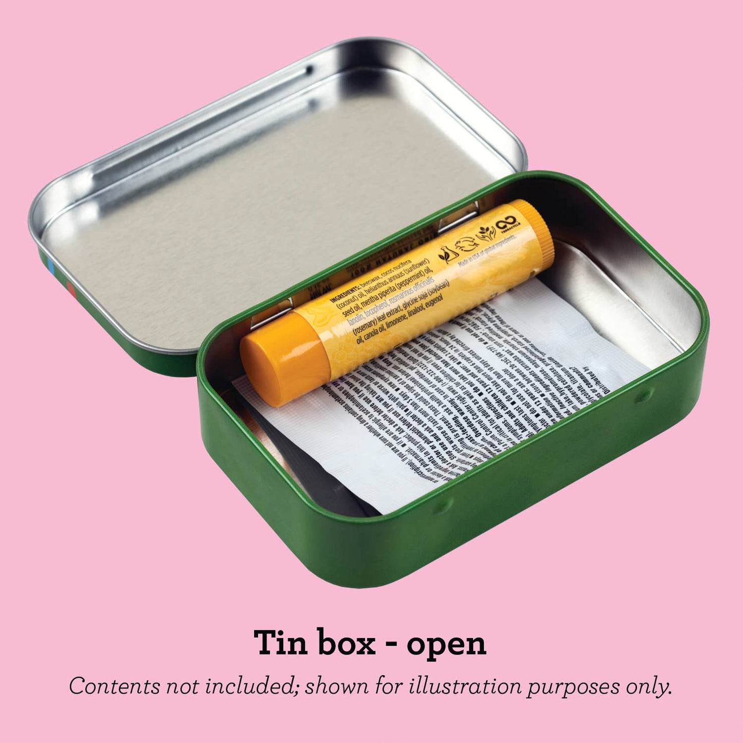 Bad Grandma Designs - Stop Snooping Bitch stash tin - purse-size food-safe tin box