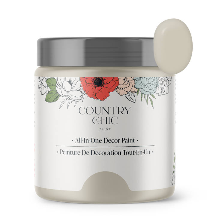 Country Chic Paint - Sunday Tea - Chalk Style Paint for Furniture & Home Decor: Small project jar (4 oz)