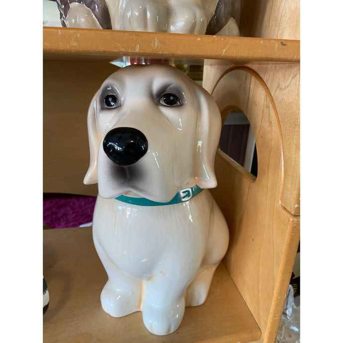 Pioneer Woman White Labrador Lucy Cookie Jar