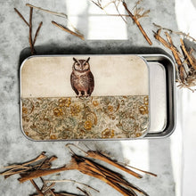 Load image into Gallery viewer, Firefly Notes - Owl Notions Tin
