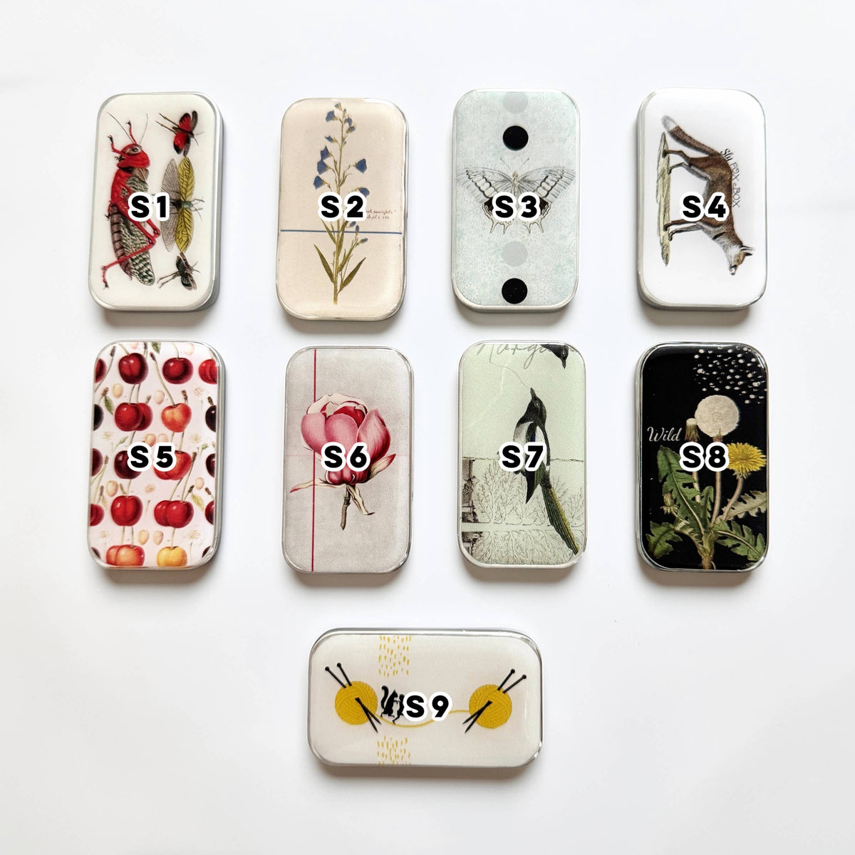 Firefly Notes - Last Call for Lovely Things (Small tins)-DISCOUNTED