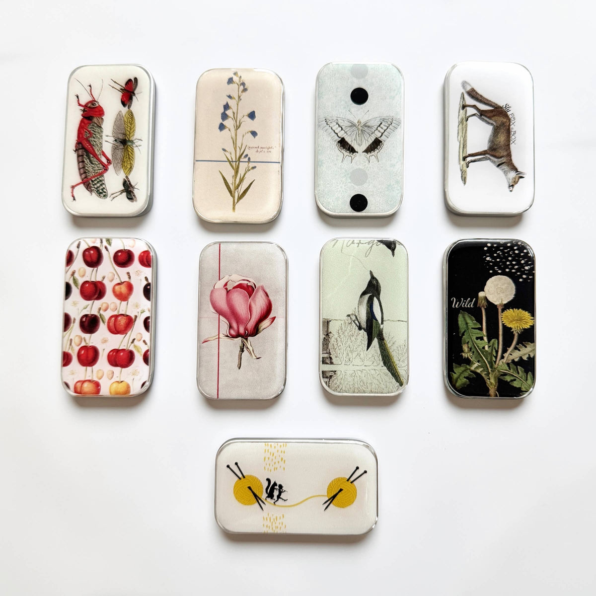 Firefly Notes - Last Call for Lovely Things (Small tins)-DISCOUNTED