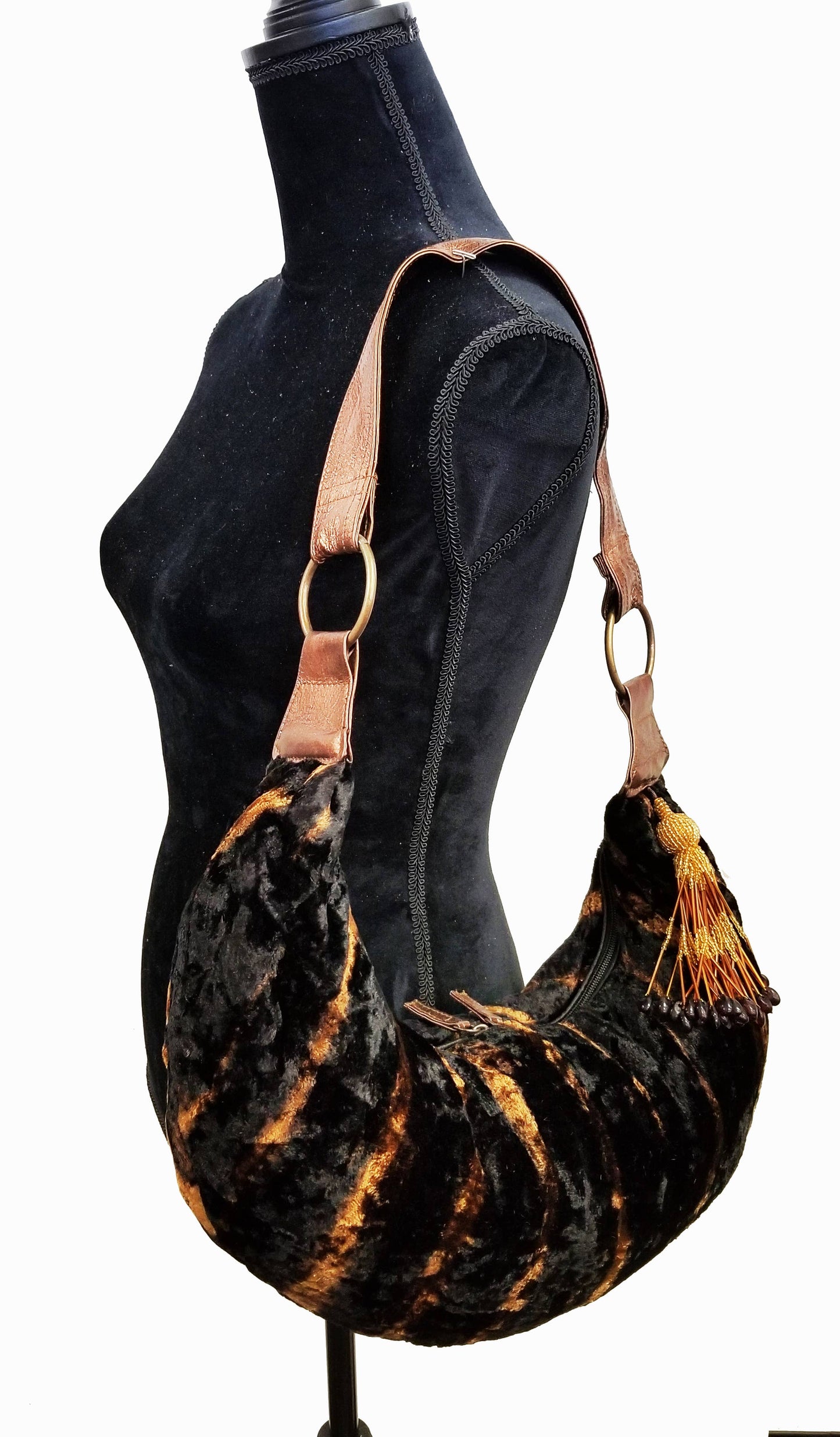 Ricki designs - VELVET HOBO TIE DYE