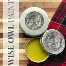 Load image into Gallery viewer, Wise Owl Furniture Salve - Cozy+Currant, 8oz
