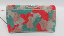 Load image into Gallery viewer, Ricki designs - BEADED CAMOFLAGE CLUTCH #1244841
