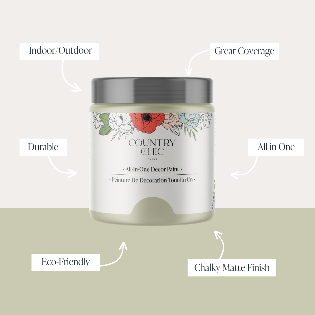 Country Chic Paint - Gentle Meadow - Chalk Style Paint for Furniture & Home Decor
