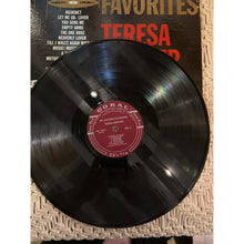 Load image into Gallery viewer, 1960 Teresa Brewer, My Golden Favorites Coral, CRL 57351 Vinyl, Album, Record, LP
