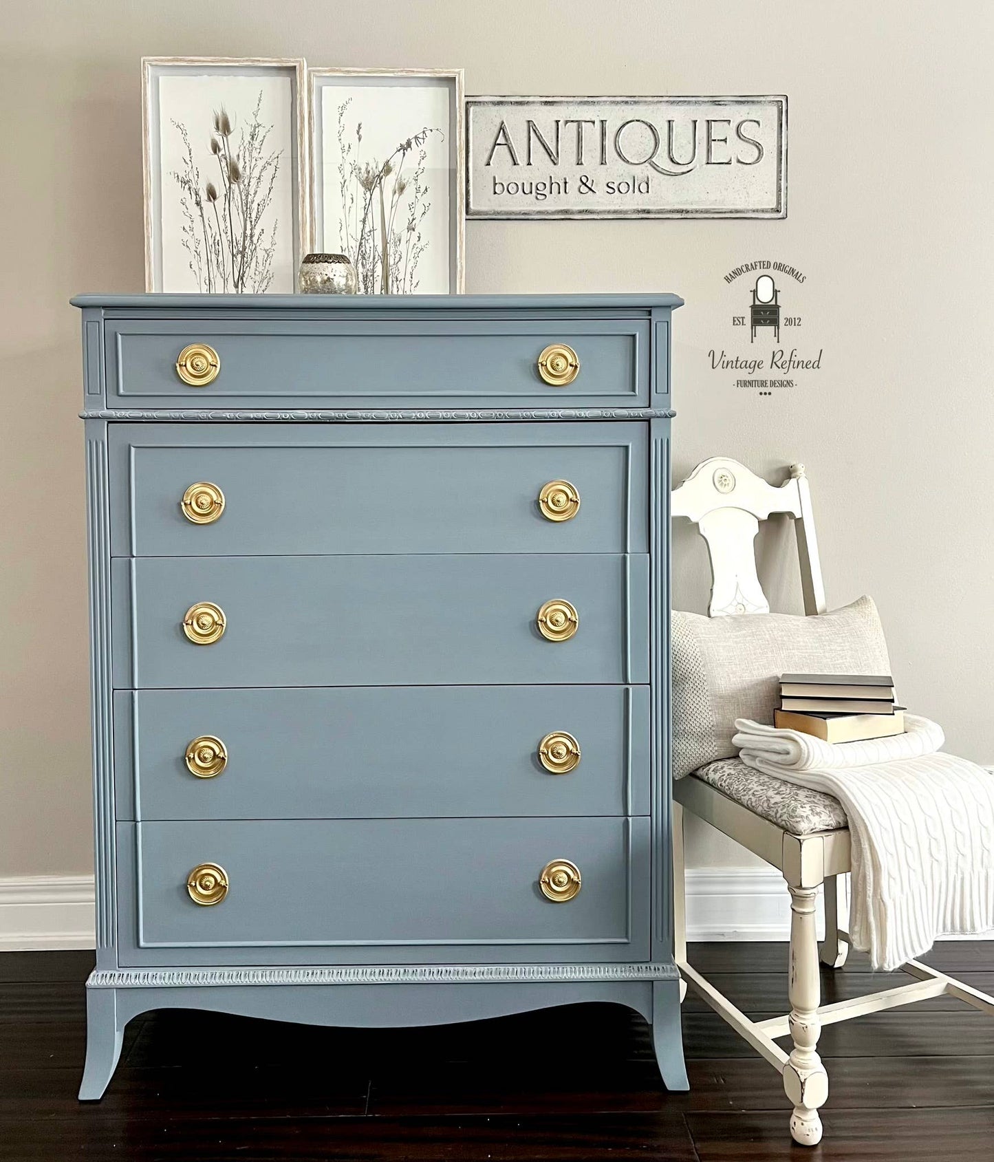 Country Chic Paint - Daydreamer - Chalk Style Paint for Furniture & Home Decor