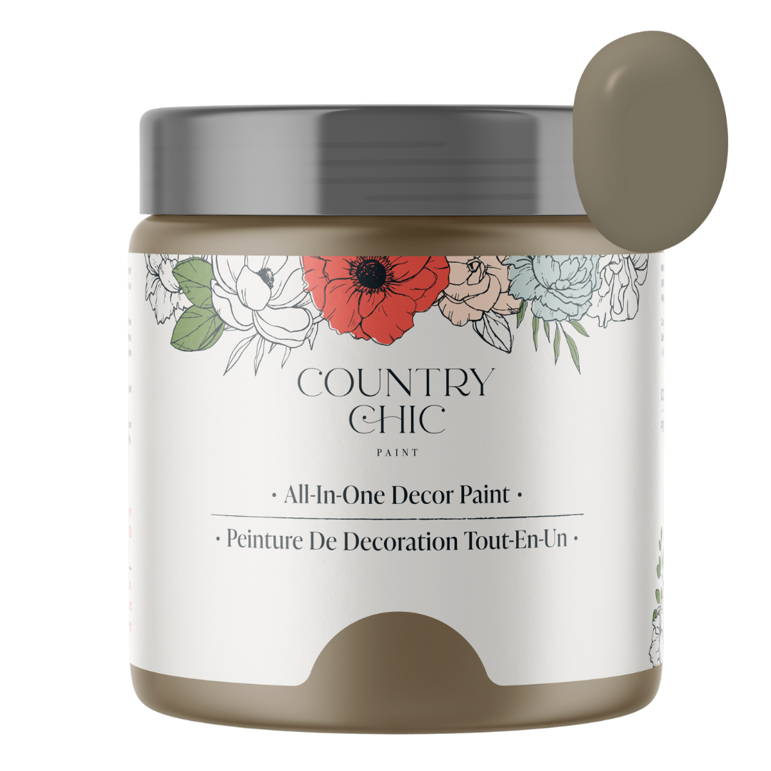 Country Chic Paint - Hearthwood - Chalk Style Paint for Furniture & Home Decor