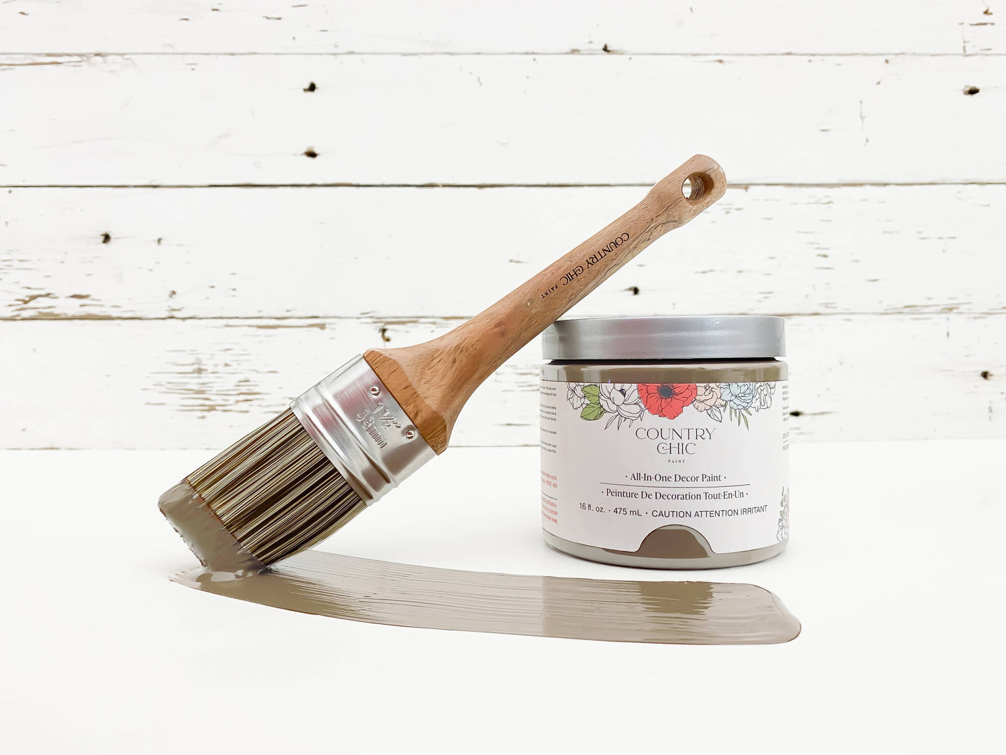 Country Chic Paint - Hearthwood - Chalk Style Paint for Furniture & Home Decor