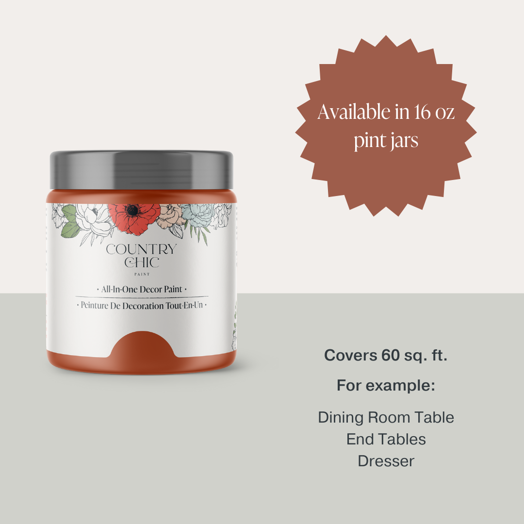 Country Chic Paint - Alchemist - Chalk Style Paint for Furniture & Home Decor: Pint (16 oz)