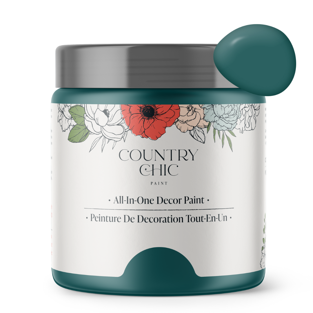 Country Chic Paint - Aurora - Chalk Style Paint for Furniture & Home Decor: Pint (16 oz)
