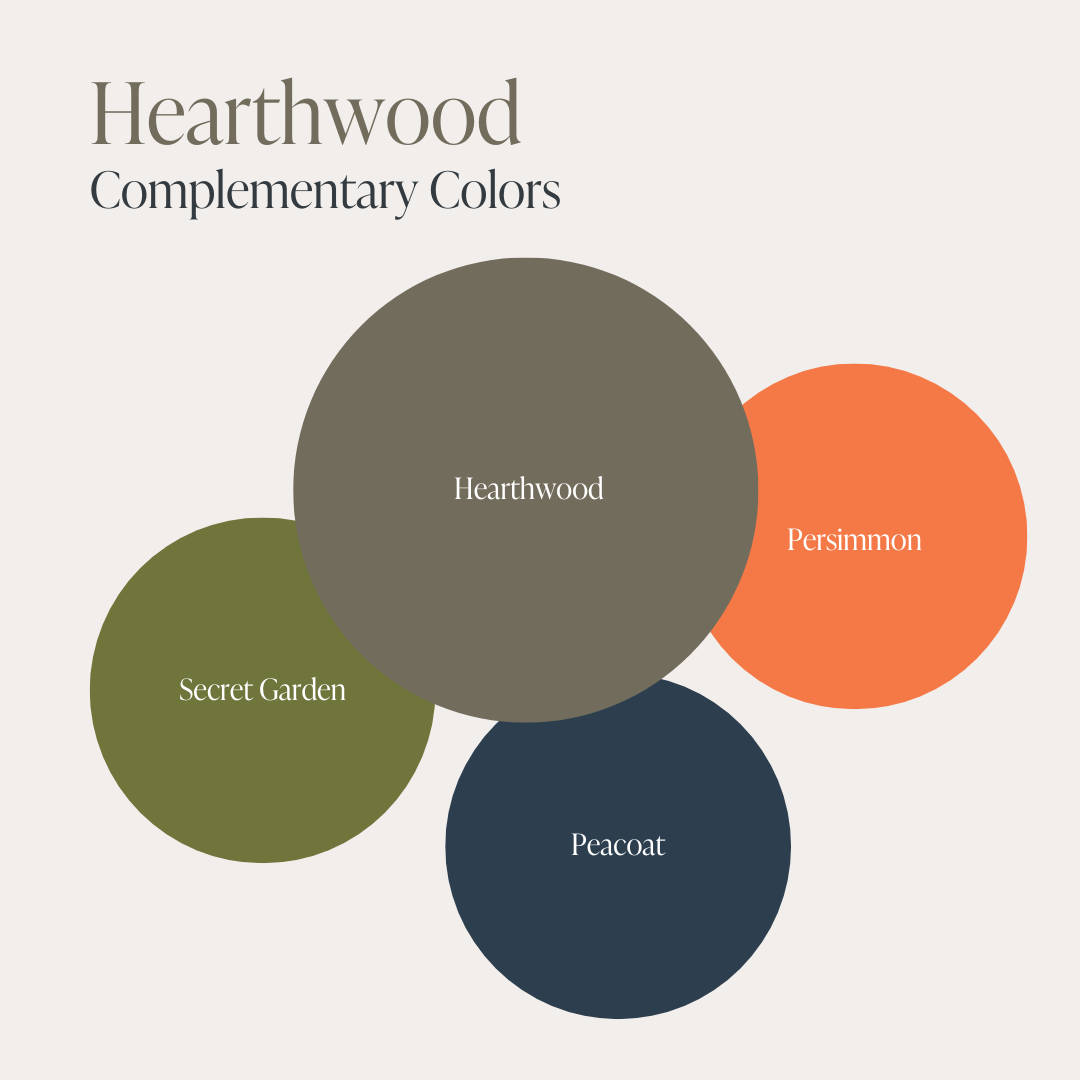 Country Chic Paint - Hearthwood - Chalk Style Paint for Furniture & Home Decor